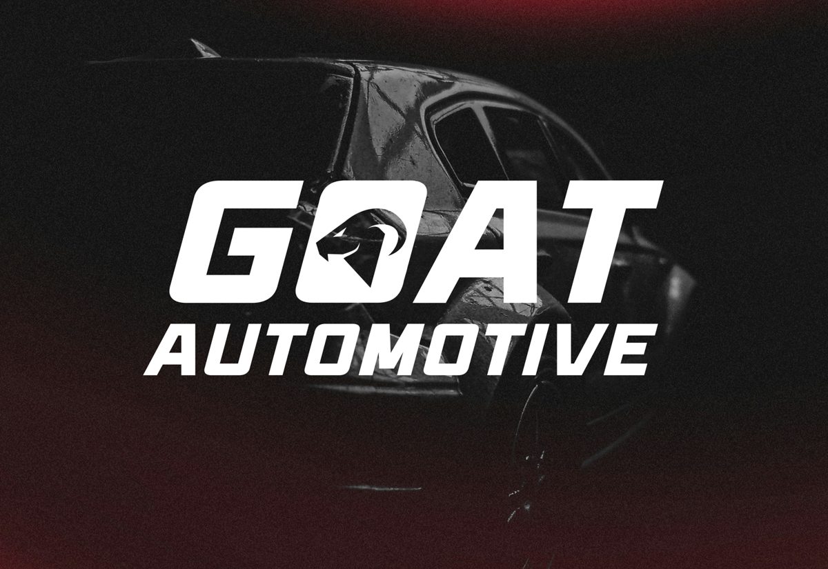 Goat Automotive brand identity