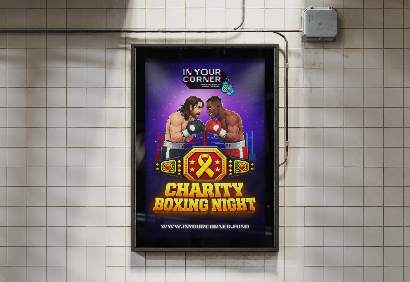 In Your Corner charity boxing night