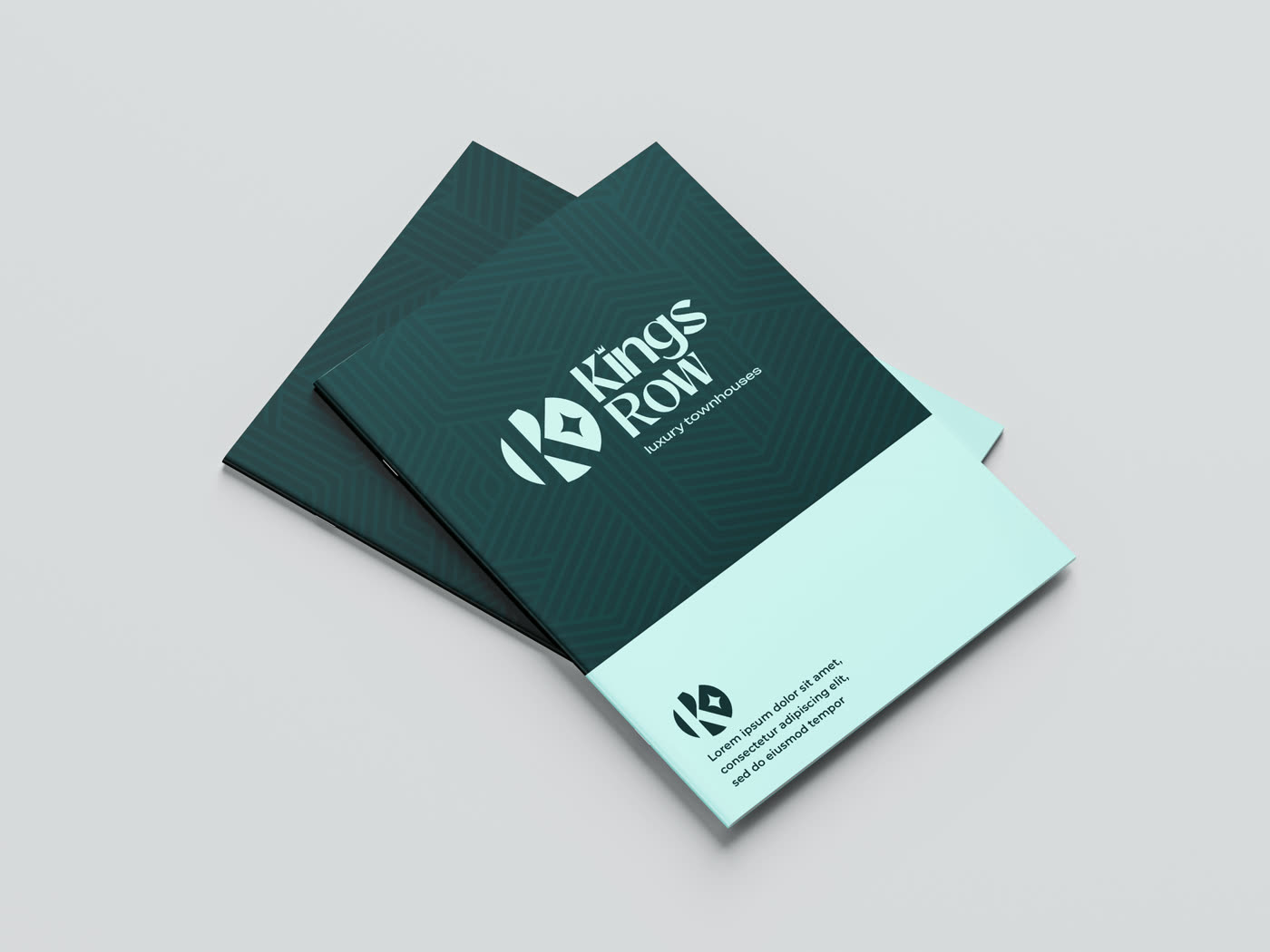 Kings Row brochure