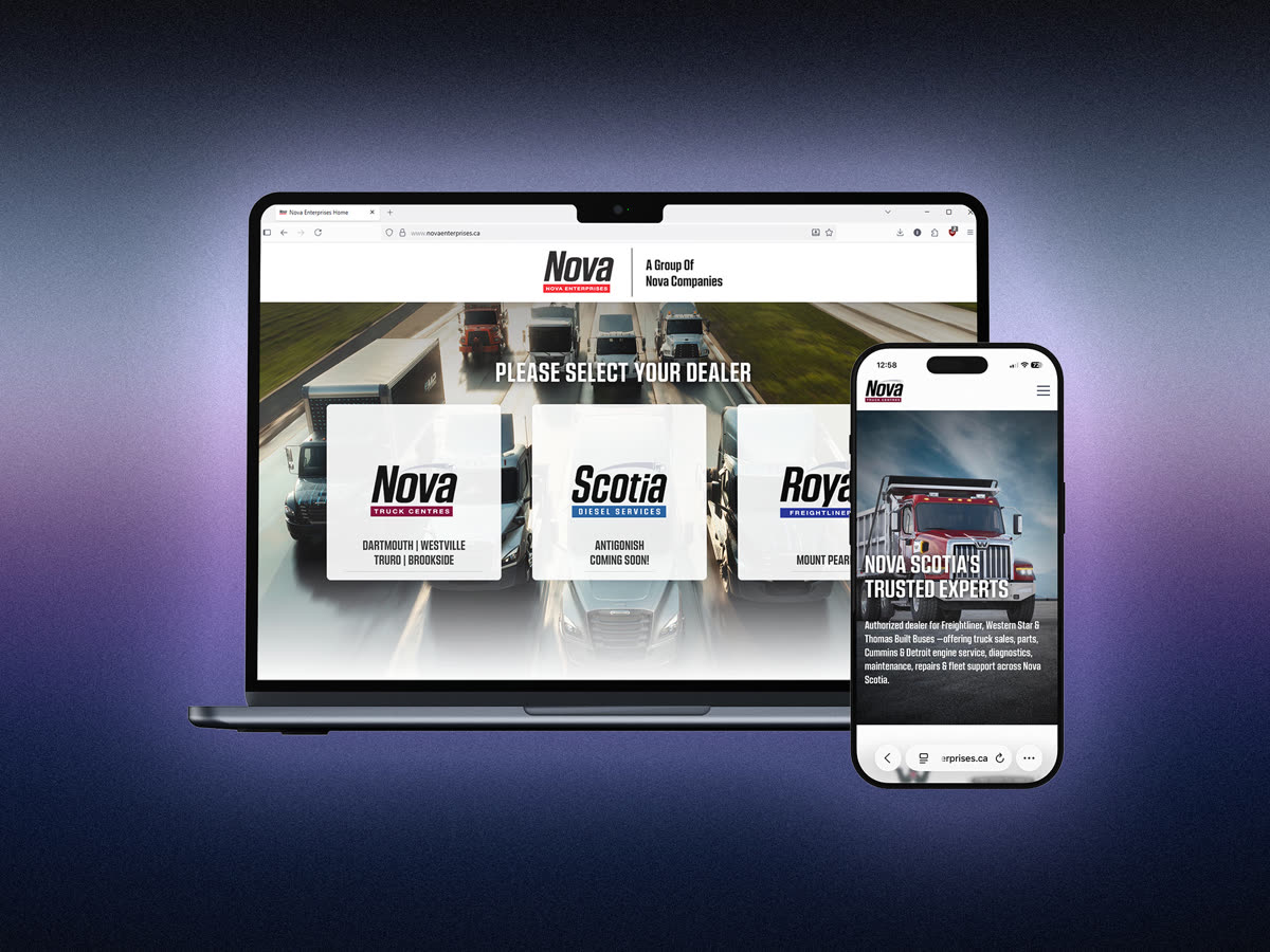 Nova Enterprises website